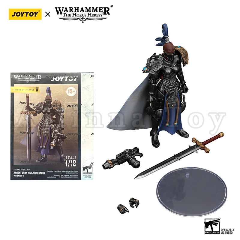 JOYTOY 1/18 Action Figure 40K The Horus Heresy Battle Sister Figures And Mechas Anime Military Model