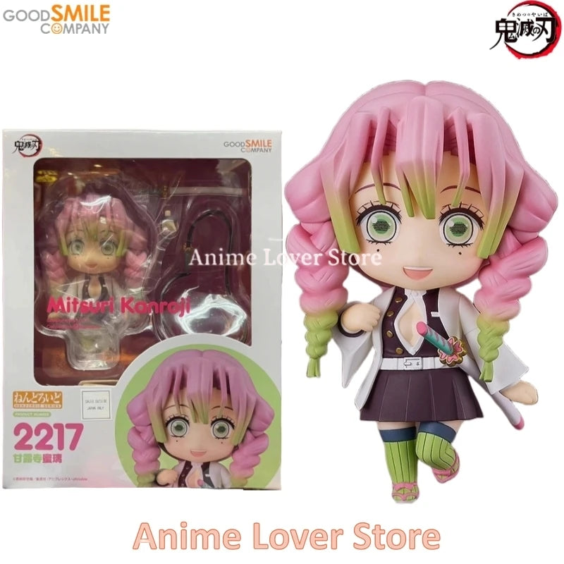 Good Smile Nendoroid Demon Slayer GSC Kamado Nezuko Tanjirou Uzui Tengen Hashibira Inosuke  Agatsuma Zenitsu Akaza Anime Figures