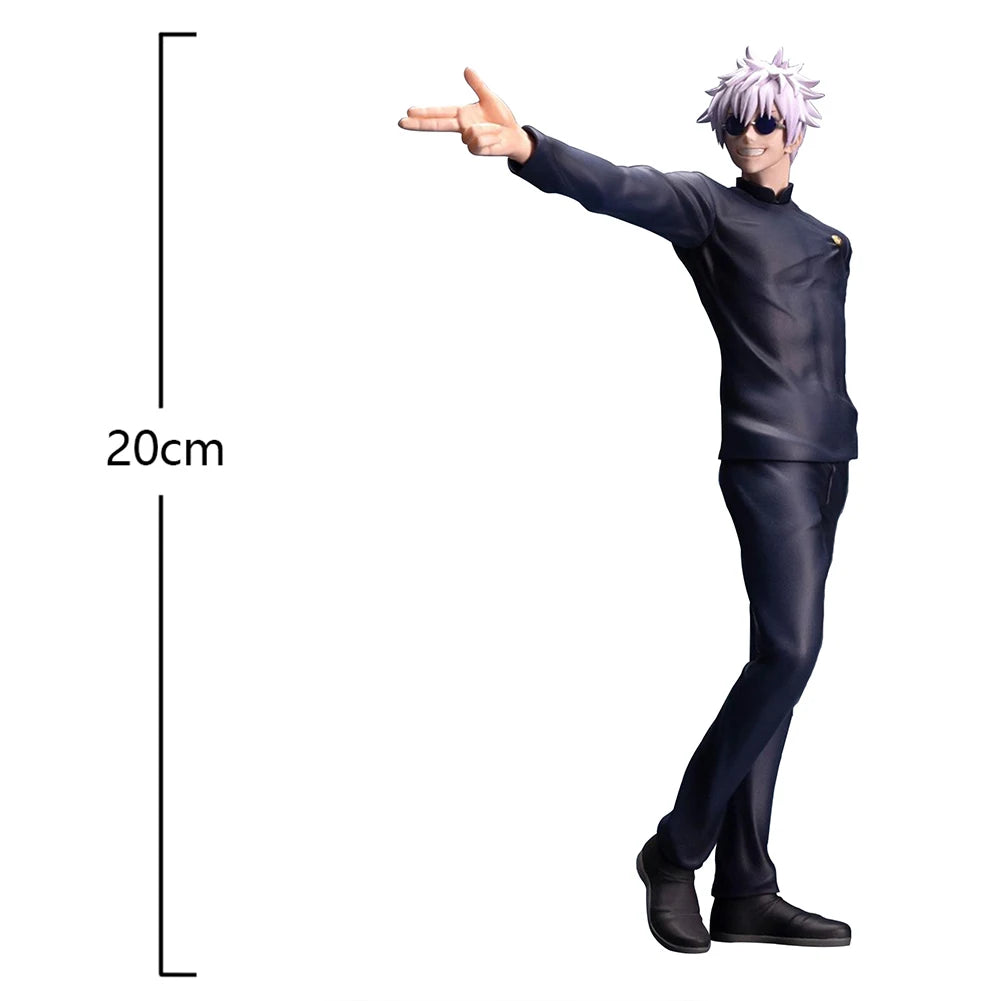 2pcs/set JJK Anime Figures Gojo SATORU and Geto Suguru Action Figure Geto Suguru figurine Collectible Model Dolls toy anime Gift