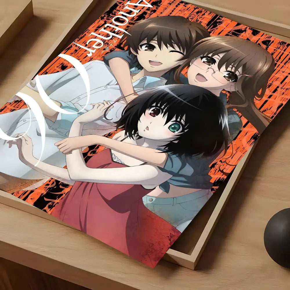 Another Misaki Mei Anime Poster