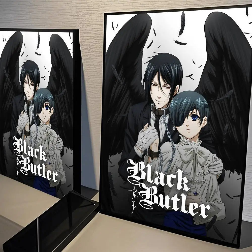 Black Butler Anime Poster