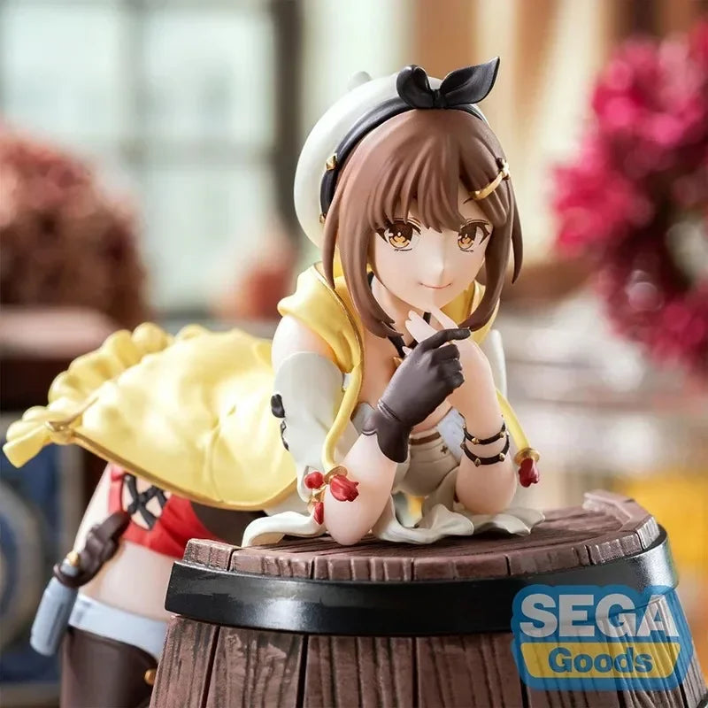 In Stock SEGA Luminasta Reisalin Stout Lila Decyrus PVC Anime Action Figures Model Collection Toy Gift