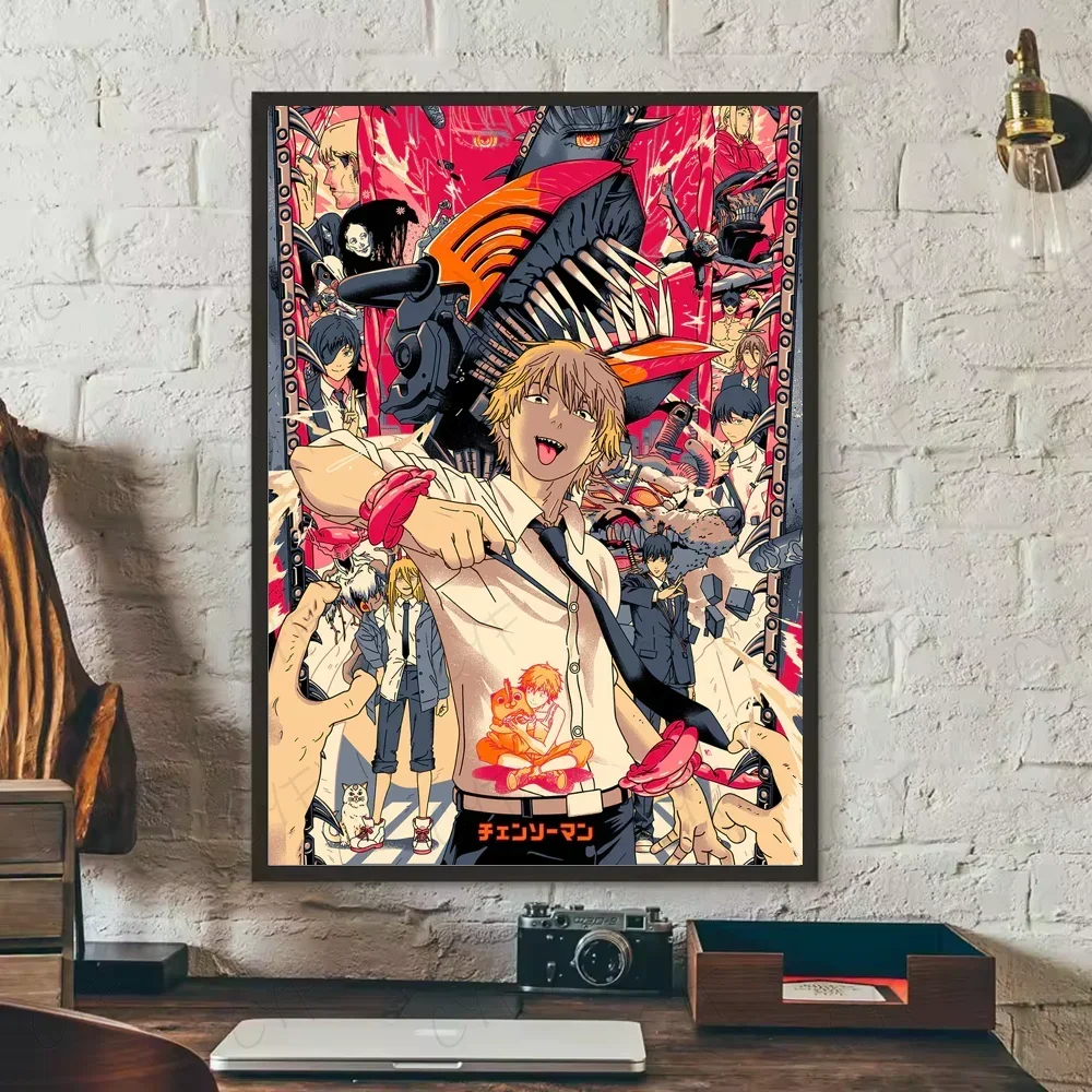 Chainsaw Man Anime Poster