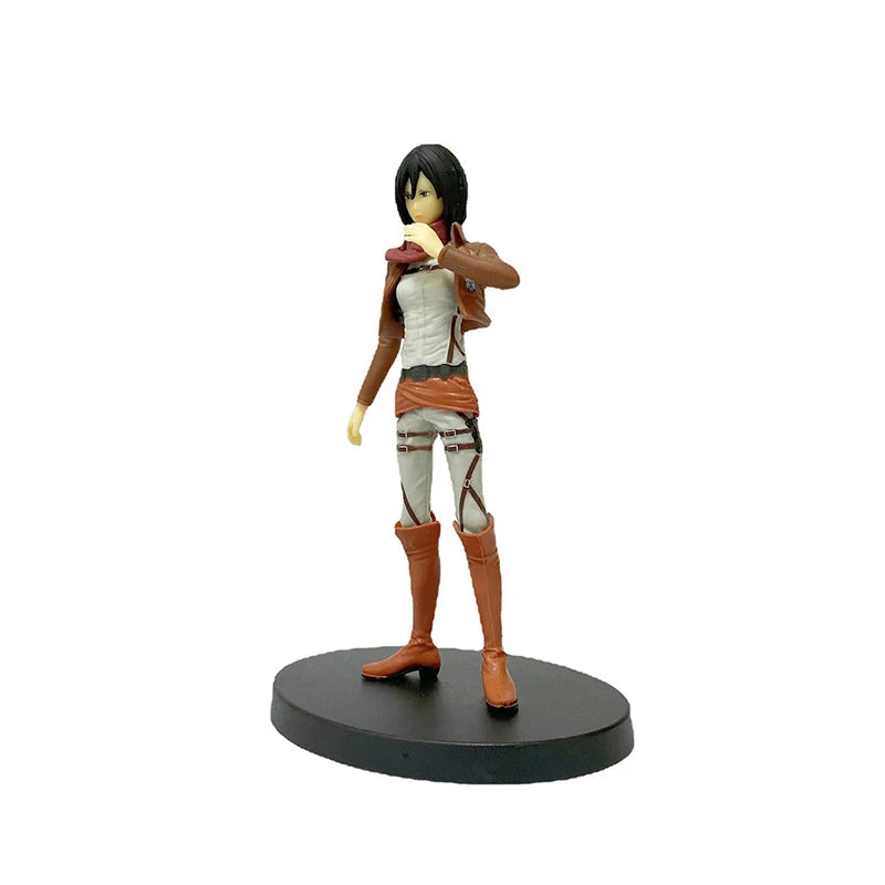 16cm Anime Attack on Titan Figures Beast Colossal The Founding Armored Titan Action Figure PVC Collection Eren Figure Model Toys