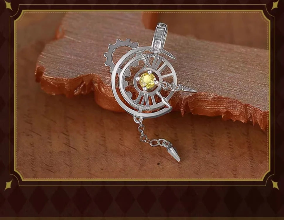 Link Click Official Lucky cosplay props Cheng Xiaoshi Lu Guang Qiao Ling Character Pendant Anime Licensed