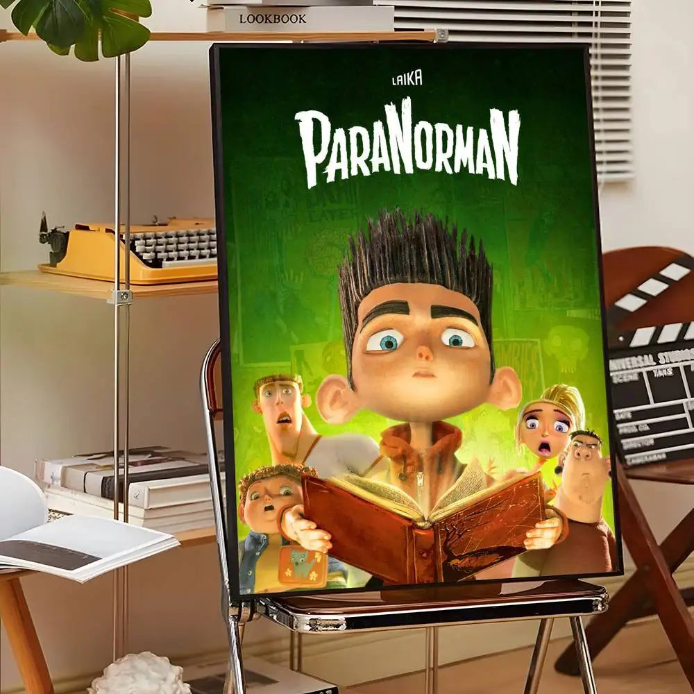ParaNorman Anime Poster