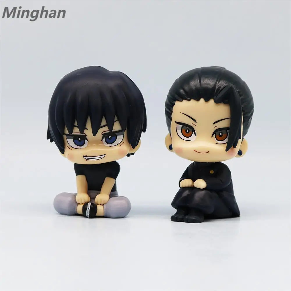 Hot Anime Jujutsu Kaisen Figures GK Inumaki Toge Okkotsu Yuta Fushiguro Satoru Gojo Geto Suguru Action Figures PVC Model Toys