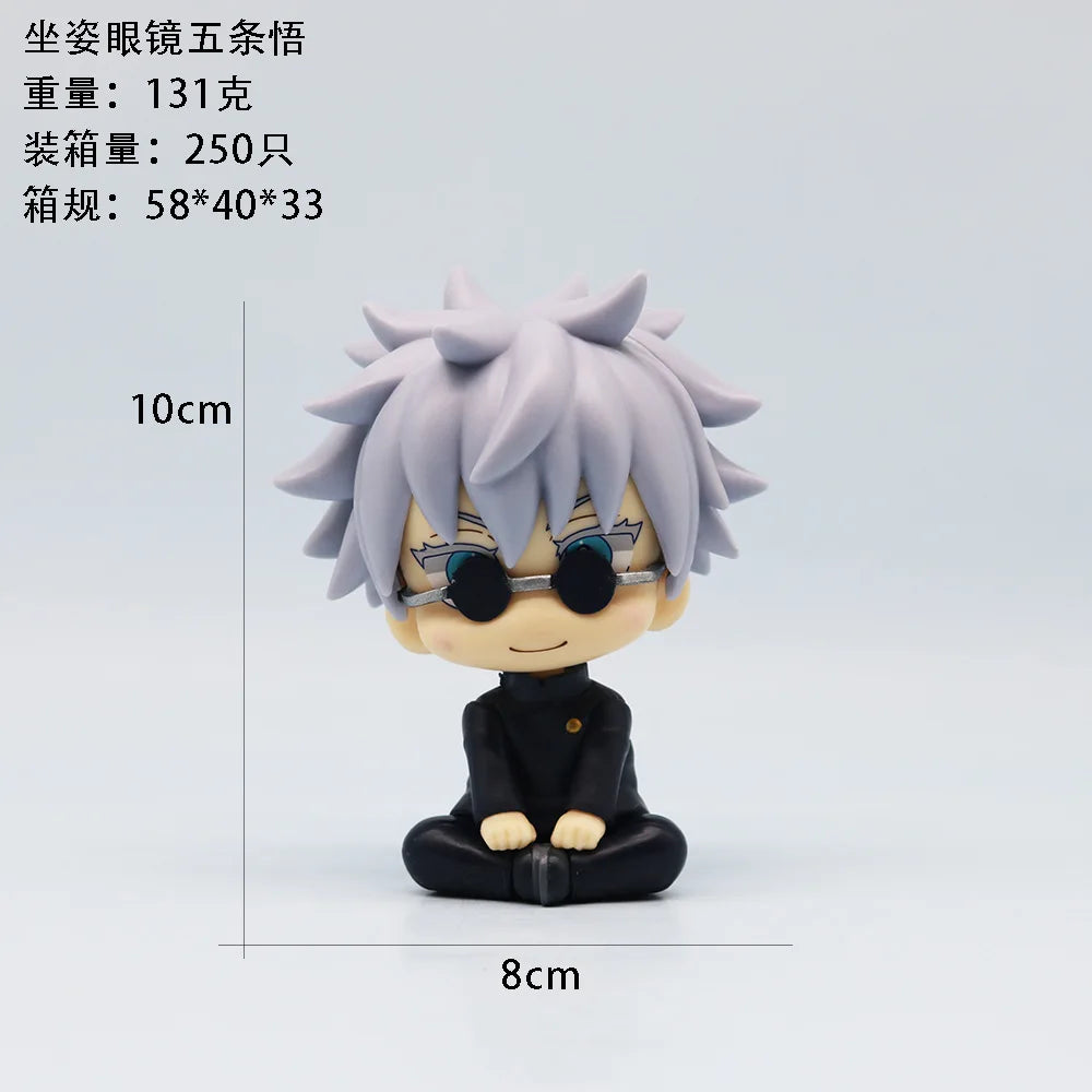 Hot Anime Jujutsu Kaisen Figures GK Inumaki Toge Okkotsu Yuta Fushiguro Satoru Gojo Geto Suguru Action Figures PVC Model Toys