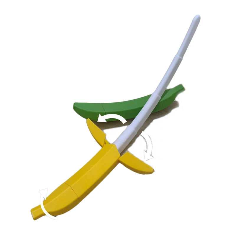Gravity Katanas Sword Banana Shape Retractable Swords Decompression Katana Stress Relief Toy Knife Chindren Christmas Gifts