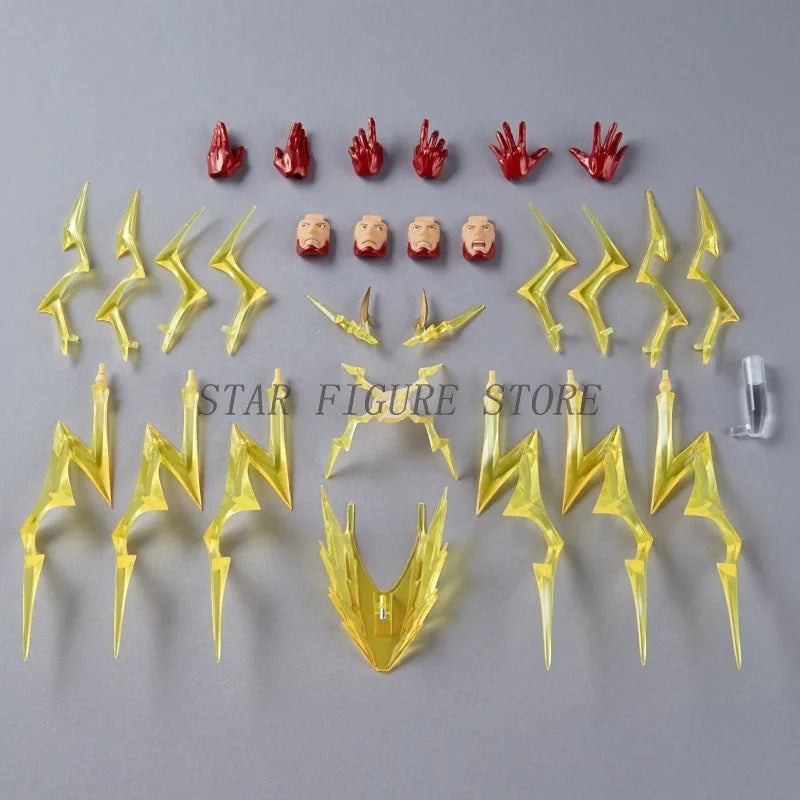 Amazing Yamaguchi Flash Spider-man Action Figure PVC Movable Collectible Toys Revoltech Black Panther Flashpoint Figures Model