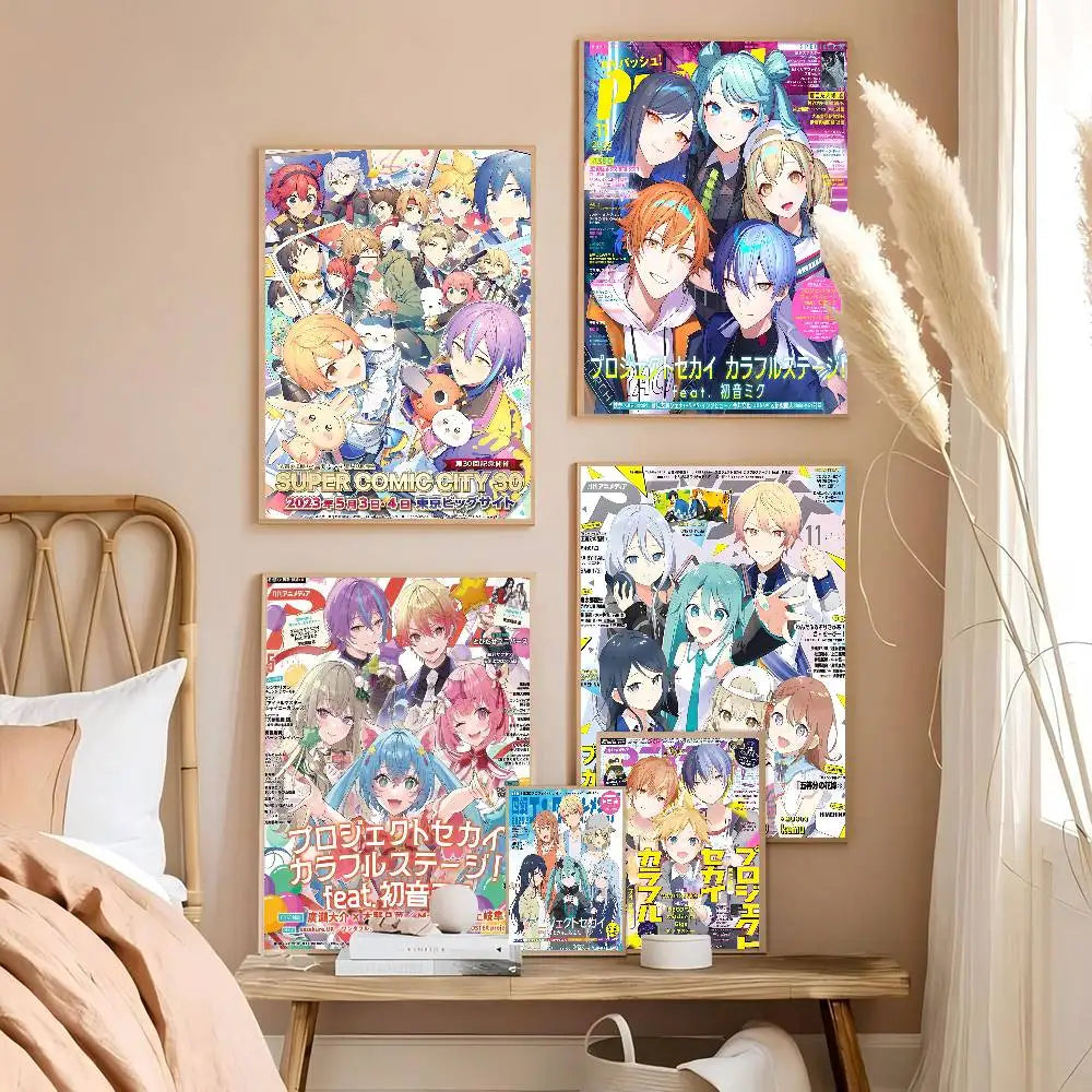 Project Sekai Anime Poster