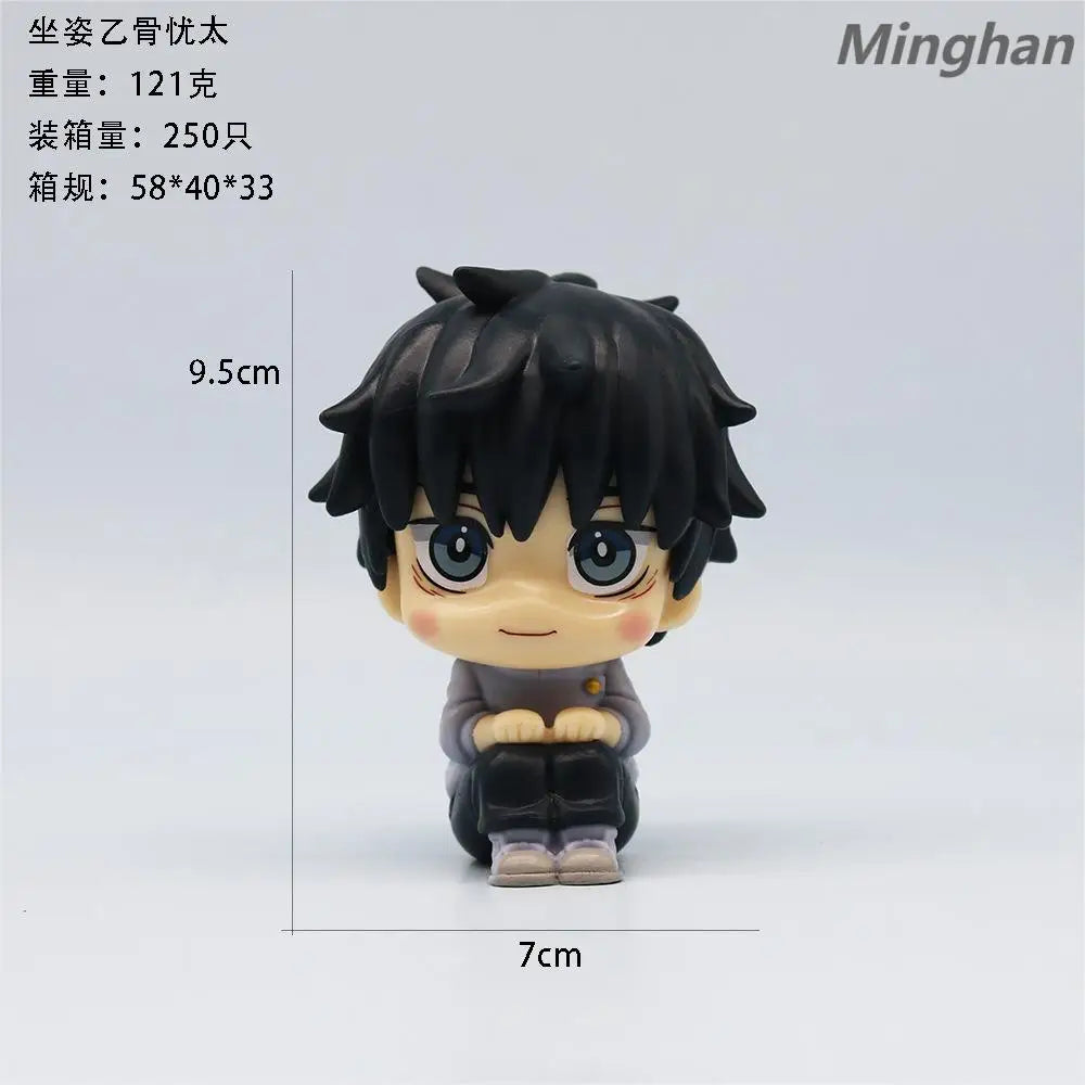 Hot Anime Jujutsu Kaisen Figures GK Inumaki Toge Okkotsu Yuta Fushiguro Satoru Gojo Geto Suguru Action Figures PVC Model Toys