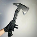 Men's Cosplay Prop Game Halloween Axe Cosplay Prop 3D Printed Plastic Axe Model Costume Accessories
