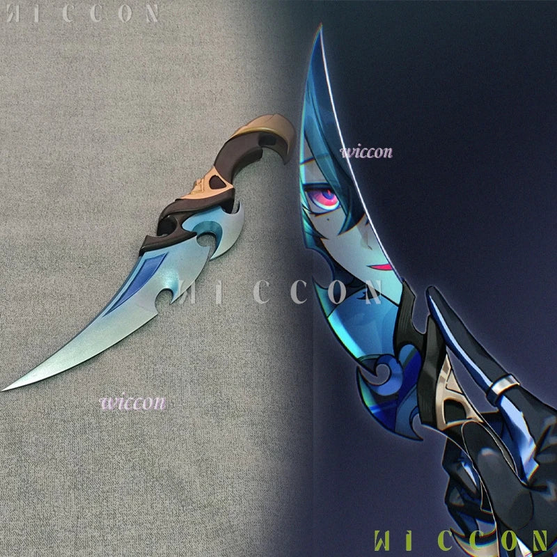 Anime cosplay Genshin Impact Lohen Cosplay Props Anime Game Same Style Restores Character Shape Rich disfraz mujer 코스튬