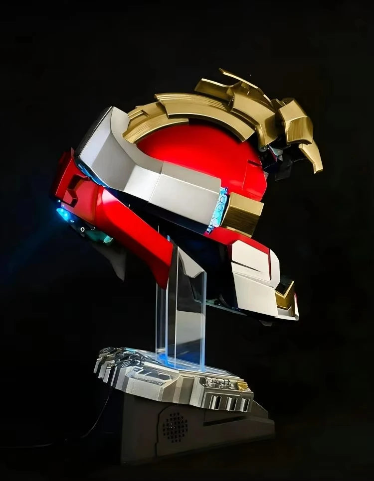 1:1 Iron Man Mk50 Mk17helmet Wearable Voice-Activated Deformation Helmet Around Marvel Animation Derivatives Model Toy Gift