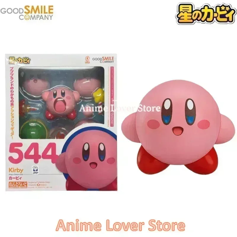 Anime Figures Good Smile Nendoroid Kirby GSC 1883 544 1281 786 669 1055 1950 2598 2599 Collectible Model Ornaments