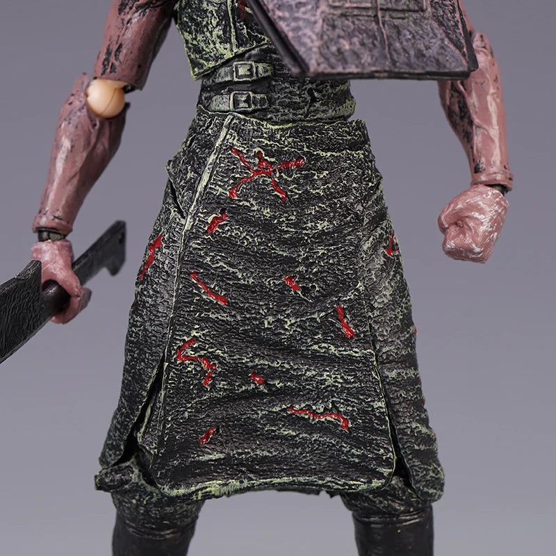 17cm Figma Sp-055 Silent Hill Revelation 3D Figure Red Pyramid Thing Action Figures PVC Collection Pyramid Head Model Toys Gifts
