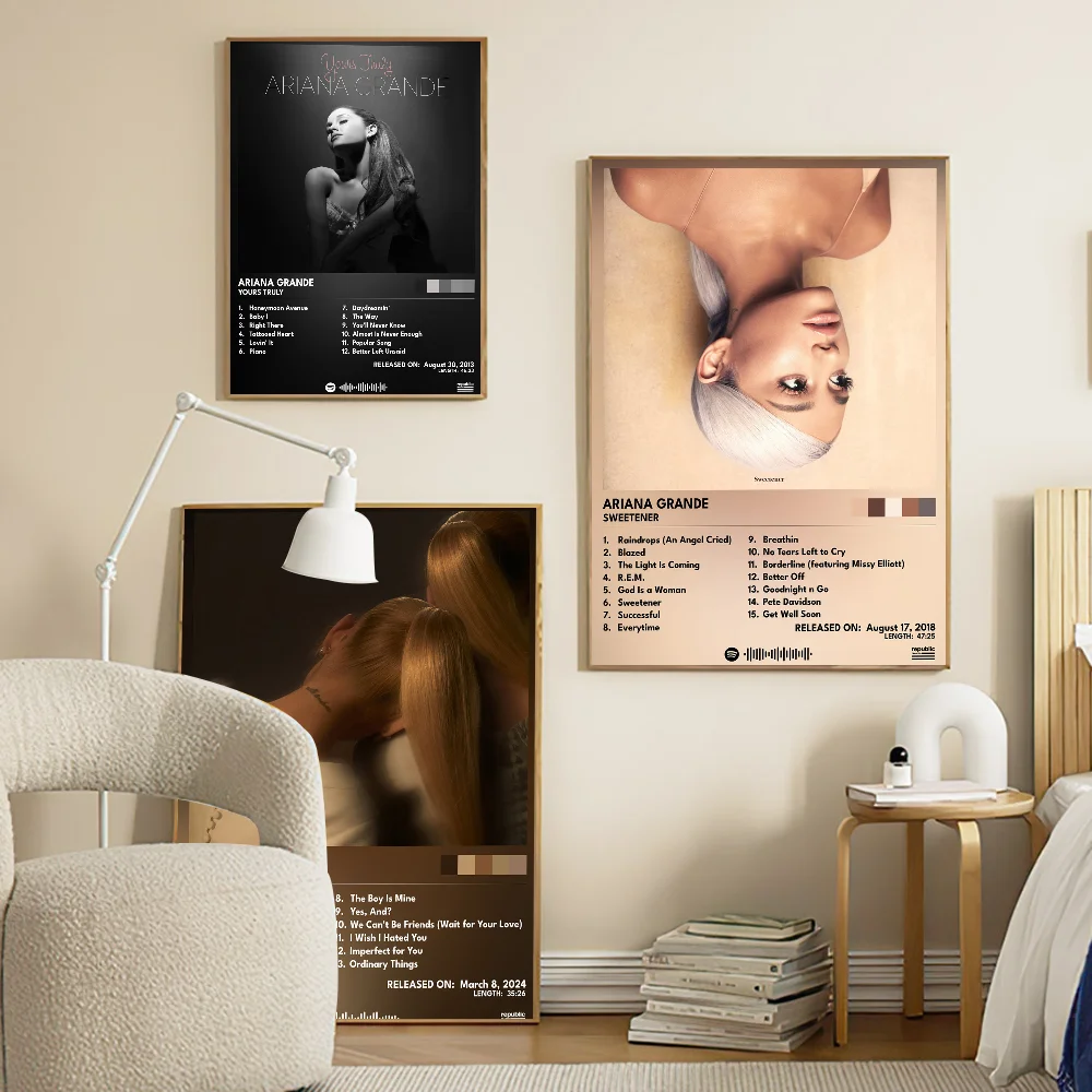 Ariana Grande Anime Poster