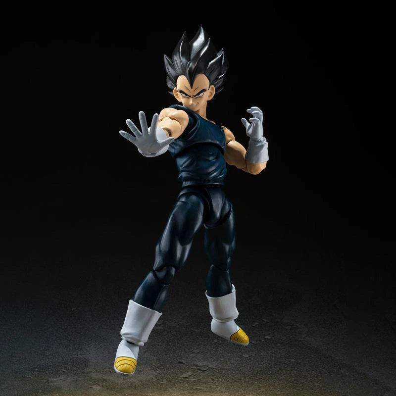 Anime Super Dragon Ball Heroes Figures Combats Vegeta Action Figure Bejita Movable Collection Doll Shf Saiyan Vegeta Model Toys