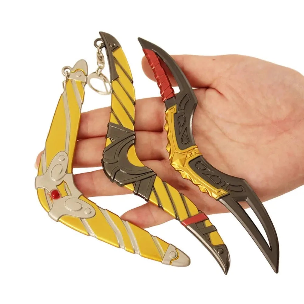 The Hyrule Fantasy Sword Keychains Link Game Periphery Metal  Collection Model Zeldas Keychain Ornament Crafts Gifts Toys
