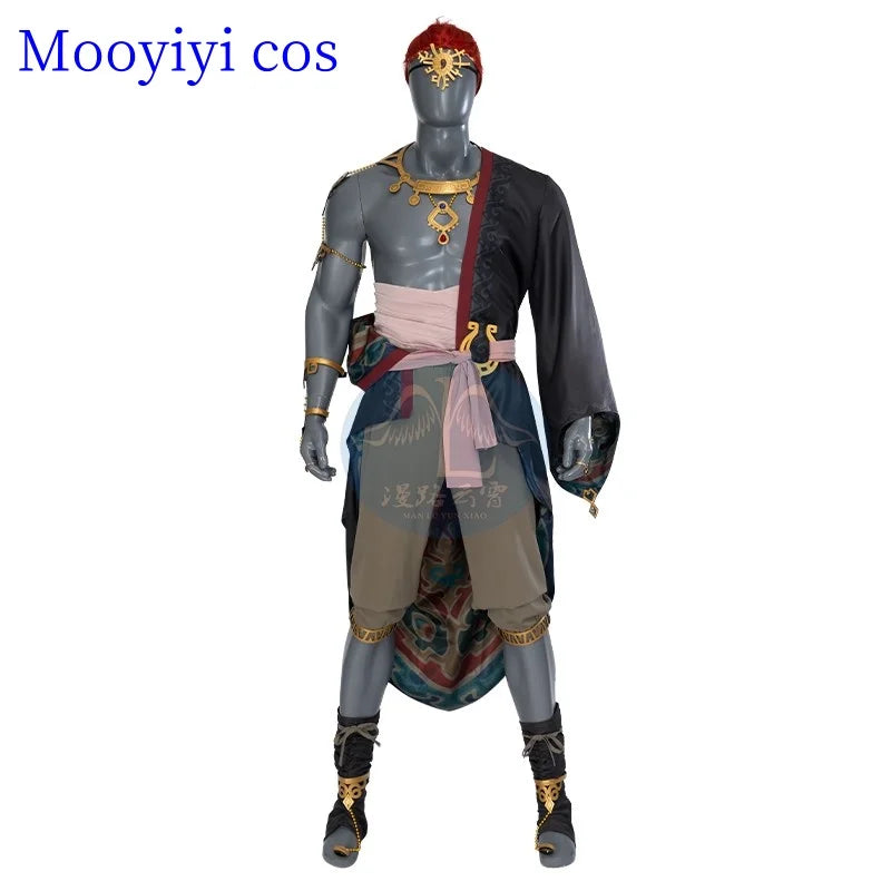 Exquisite props Hot New Ganondorf Cosplay Costume Halloween Christmas Role Playing Party Comic Exhibition customized