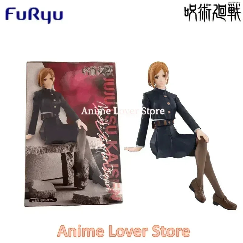 FURYU Original Jujutsu Kaisen Satoru Gojo Nanami Kento Itadori Yuji Fushiguro Megumi Kugisaki Nobara Noodle Stopper Figures