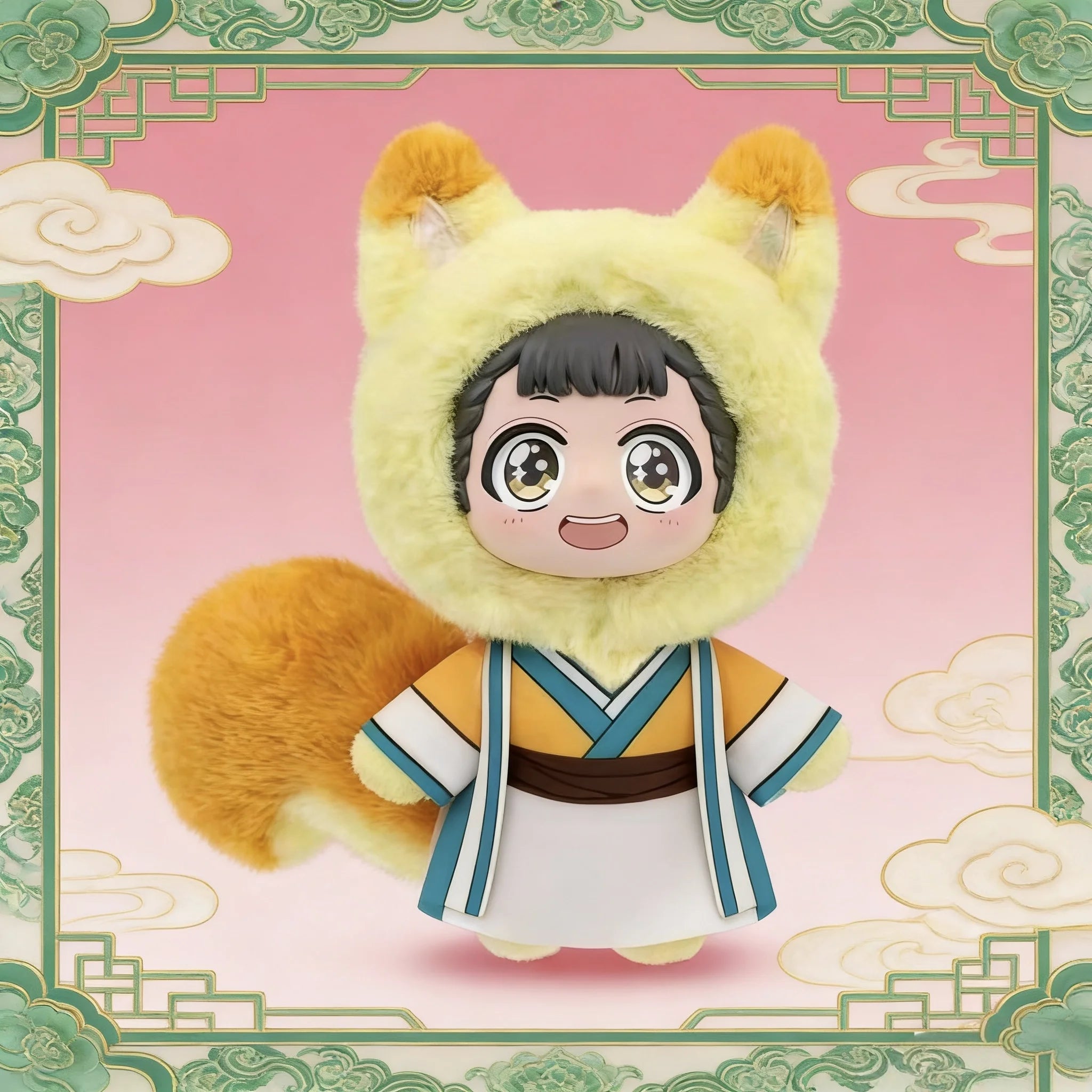 Original Eaki The Apothecary Diaries Series Vinyl Face Blind Box Anime Peripheral Bag Pendant Collection Toys Kids Gifts