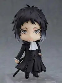 Q Version Dazai Osamu Figure Ryunosuke Akutagawa 1191 Chuya Nakahara Figure 657 676 Bungo Stray Dogs Action Figures Toys Gifts