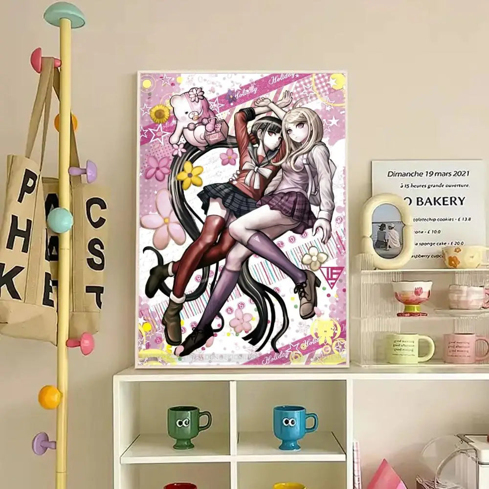 Danganronpa Anime Poster