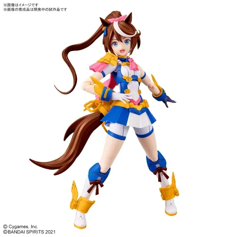 Bandai Original Genuine 30 Minutes Sisters Yufia Eliene Stipla Laranel Siana Farina Neverlia Rishetta Palyton Models Toy Figures