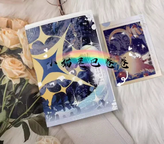 Honkai: Star Rail Phainon Mydei Anaxa Cosplay Picture Book Comic Collection Birthday Gift Game Anime Xmas Halloween Gift