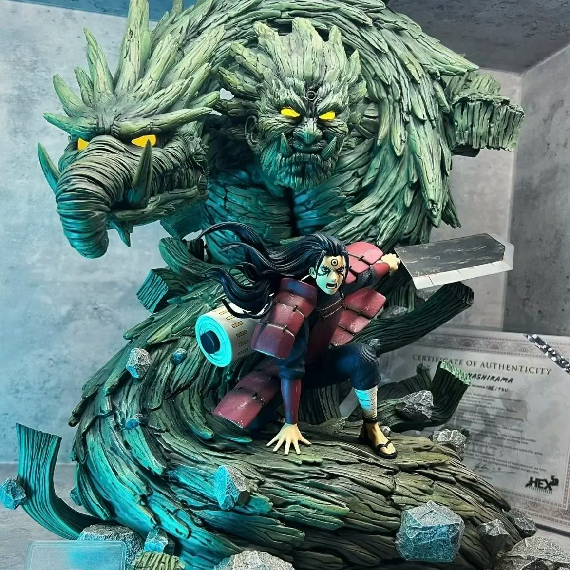 Naruto Kakashi Sasuke Blind Box