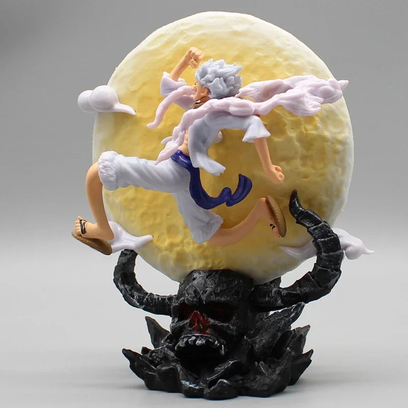 Gear 5 Luffy Mini Figure