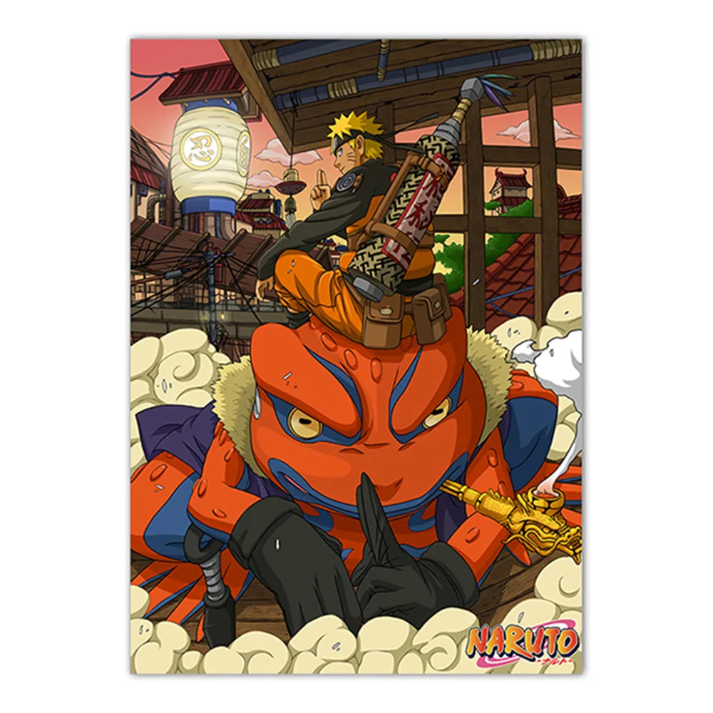 Naruto Sasuke HD Poster
