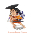 Bandai Banpresto Original One Piece WCF WT100 VO.10 Roger Edward Newgate Garp Oden Son chou Merry Anime Figures Toys