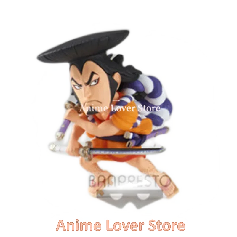 Bandai Banpresto Original One Piece WCF WT100 VO.10 Roger Edward Newgate Garp Oden Son chou Merry Anime Figures Toys