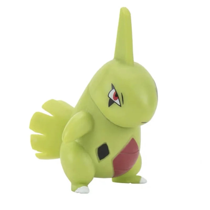 TOMY WCT Super Cute Pokemon Figures Kawaii Pikachu Piplup Vulpix Meowth Cubone Marshadow Axew Keldeo Mini 4cm Children toys