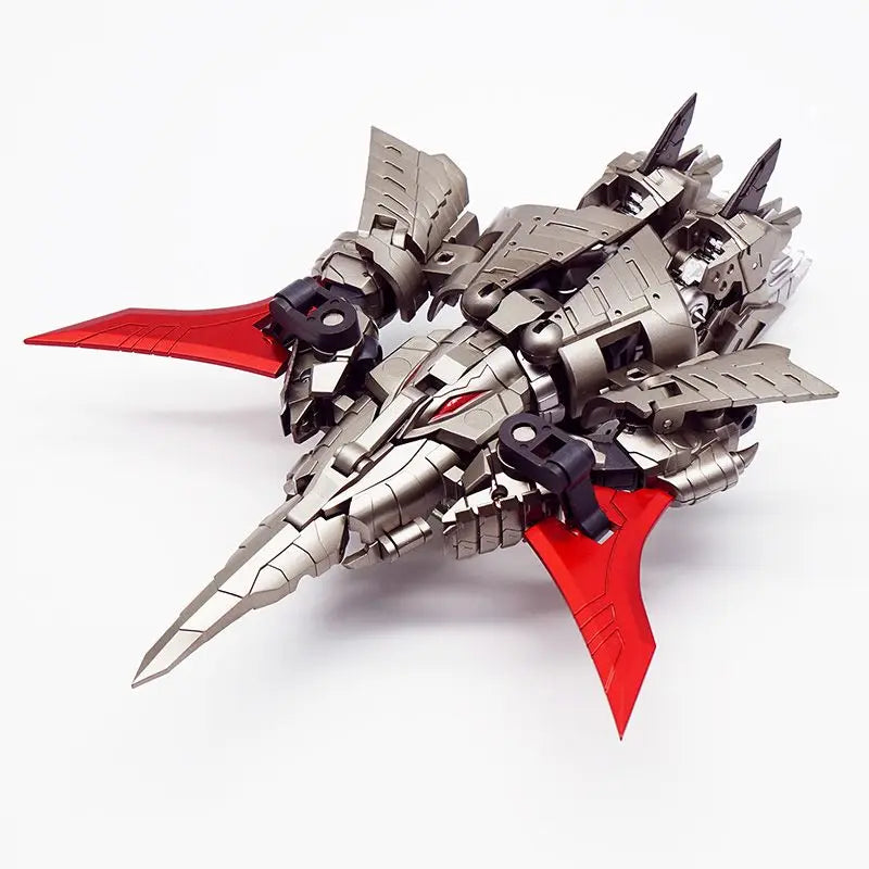 Transformation PANGU Toys PT-09 PT09 Wikiwand Metal Action Figures Deformation Shuttle Wirrior Model With Dual Blades Boys Gifts