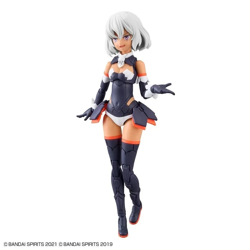 Bandai Original Genuine 30 Minutes Sisters Yufia Eliene Stipla Laranel Siana Farina Neverlia Rishetta Palyton Models Toy Figures