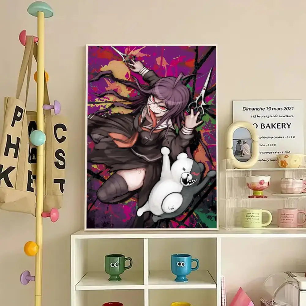 Danganronpa Anime Poster