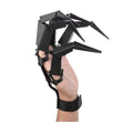 Halloween Realistic Horror Ghost Claw Props Cosplay  Extensions Fingers Cosplay Party Decoration Props Gear Finger Glove