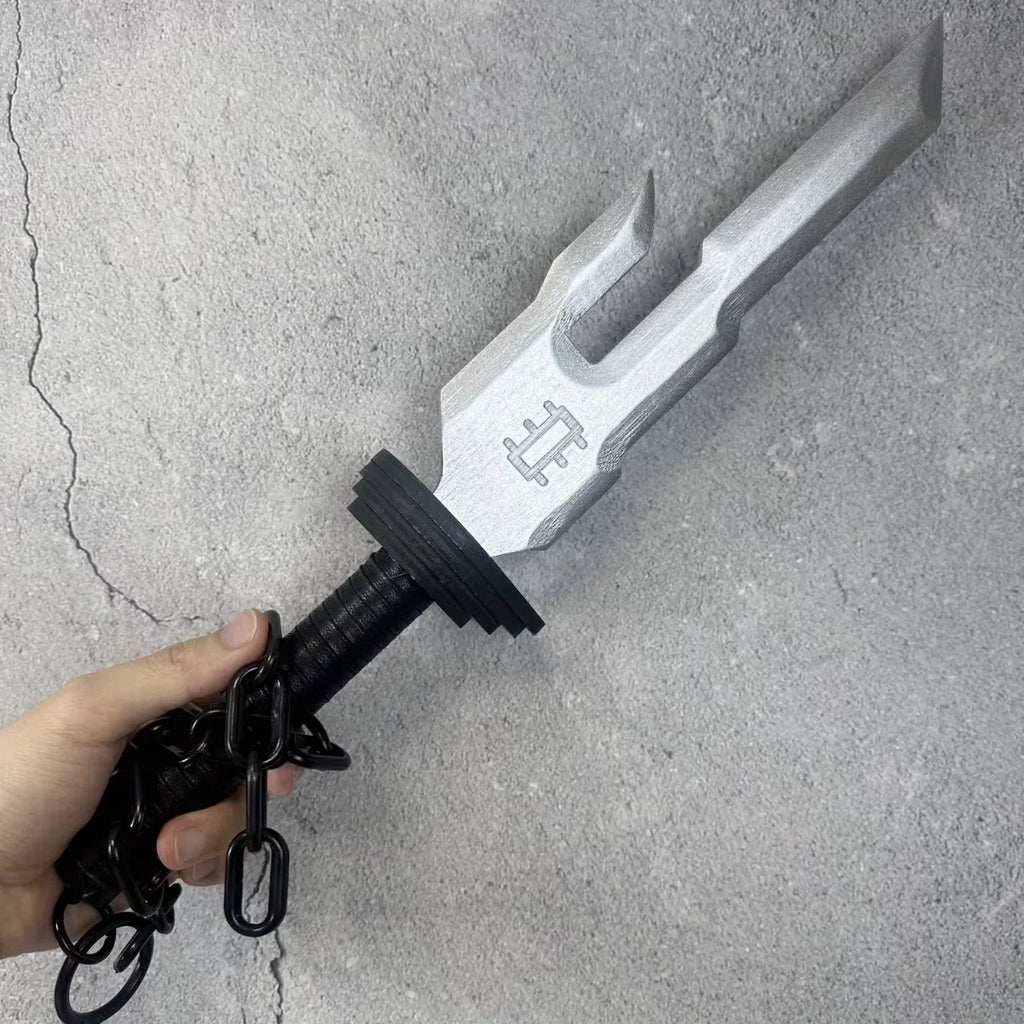 18in Fushiguro Toji Katana Anime Prop Toji Sword Real Full Size Japanses Katana Jujutsu Kaisen Cosplay Knife Samurai Sabre Gift