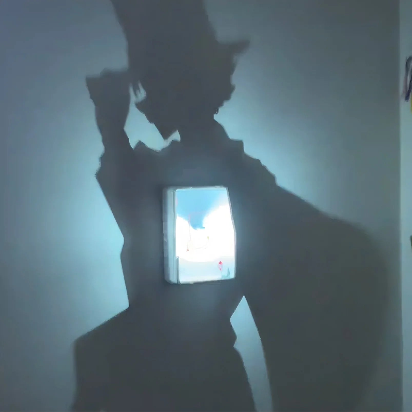 New Led Anime Shadow Projection Lamp Creative Silhouette Night Light Bedroom Decor Ornament Atmosphere Lamp Party Friend Gift