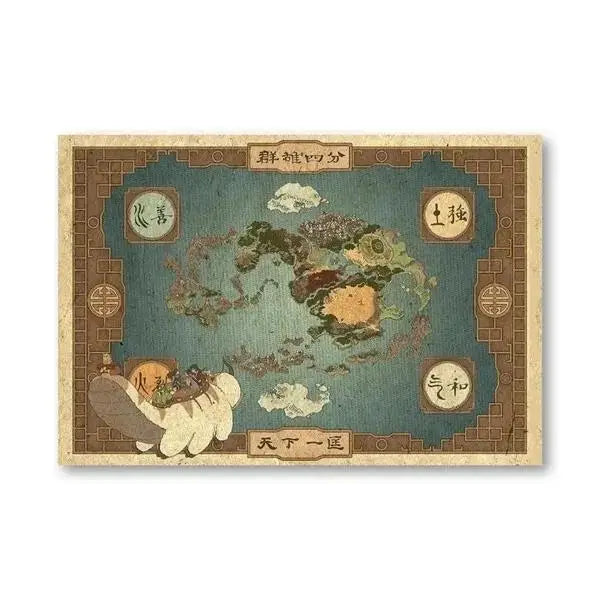Avatar Last Airbender Poster