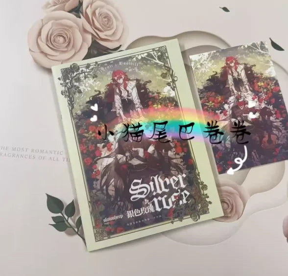 Honkai: Star Rail Phainon Mydei Anaxa Cosplay Picture Book Comic Collection Birthday Gift Game Anime Xmas Halloween Gift