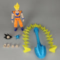 3D Printed Dragon Ball Goku Saiyan Anime Multi-Jointed Shapeshift Toys Action Figures Mannequin Model Superheros Ornaments
