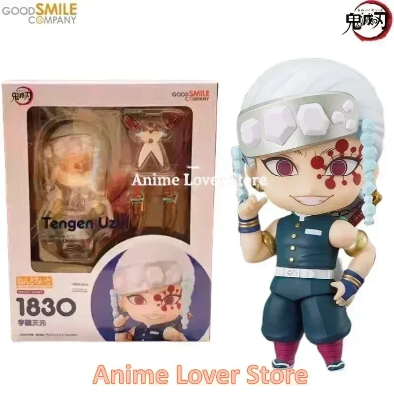 Good Smile Nendoroid Demon Slayer GSC Kamado Nezuko Tanjirou Uzui Tengen Hashibira Inosuke  Agatsuma Zenitsu Akaza Anime Figures