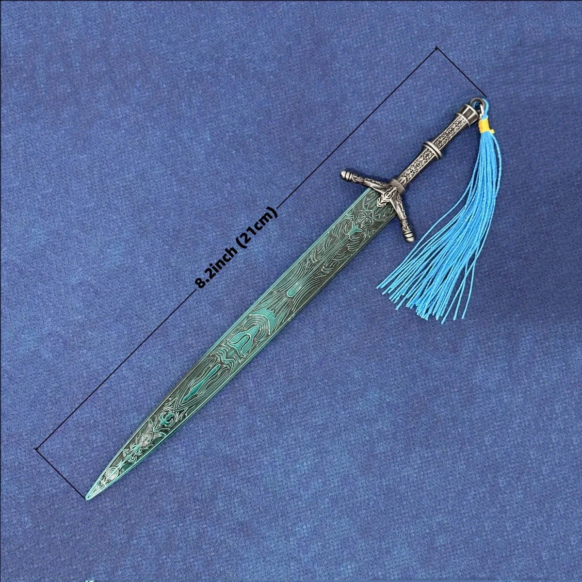 8.6inch Metal Elden Ring Katana Anime Ninja Knife Real Japanese Katana Steel Royal Greatsword Original Samurai Sabre Toy Gift