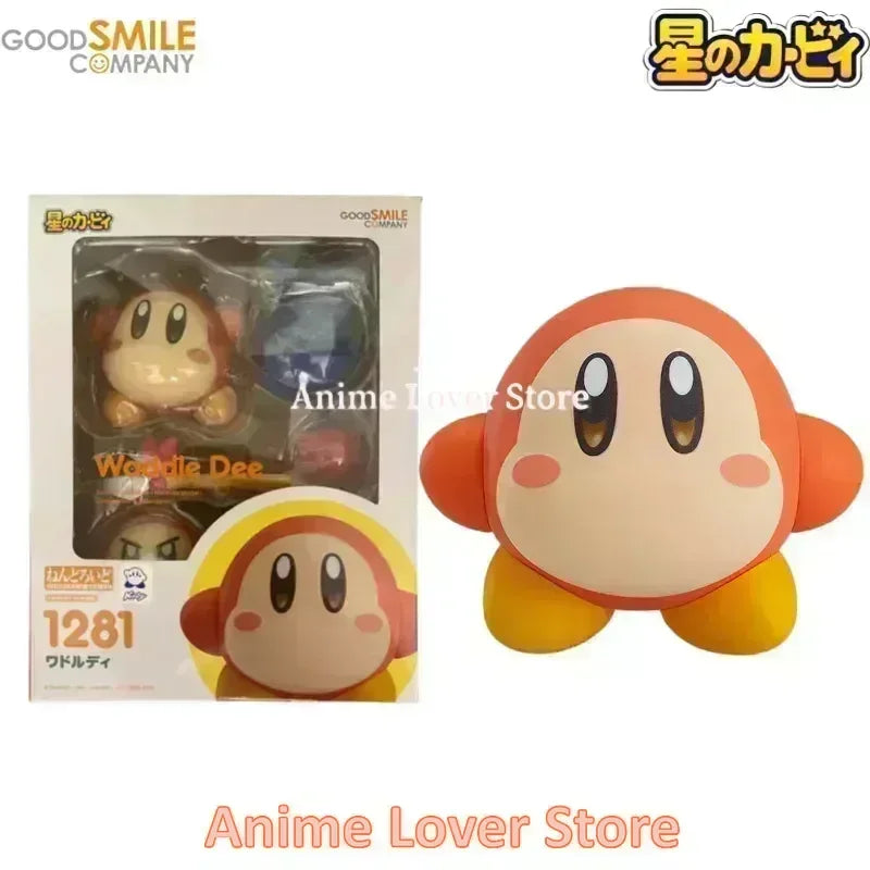 Anime Figures Good Smile Nendoroid Kirby GSC 1883 544 1281 786 669 1055 1950 2598 2599 Collectible Model Ornaments