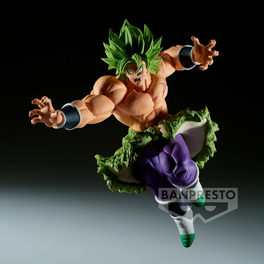 Banpresto Dragon Ball Super Figure Match Makers Gegeta Broly Action Figures DBZ Anime Figurines Collectible Model Toys Figurals